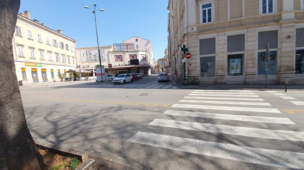 Pula u doba koronavirusa, 29. ožujka 2020. (Miran SPADA)